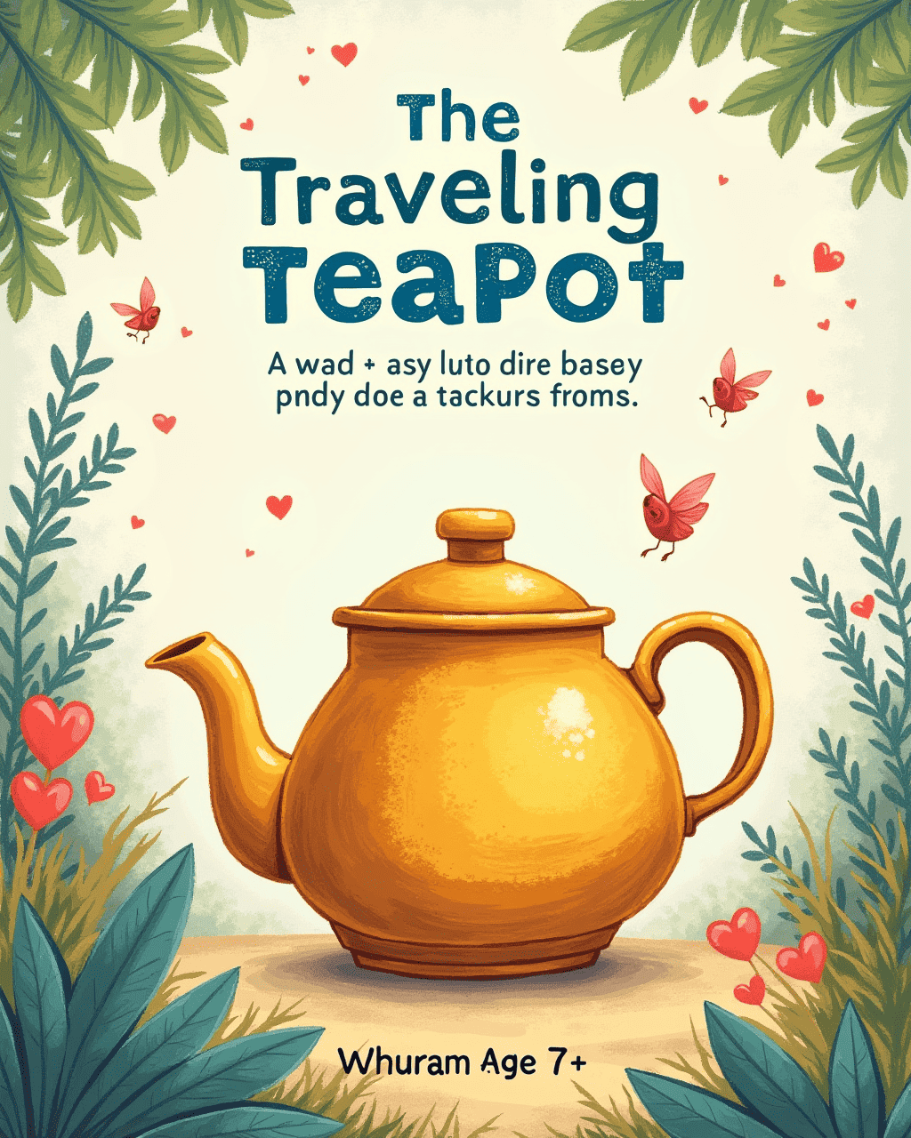 The Traveling Tea Pot