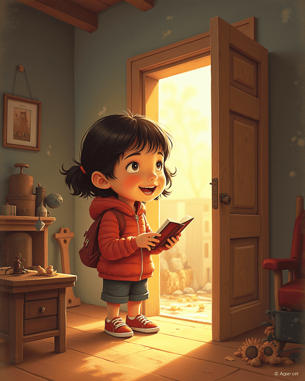 The Treasure in the Attic