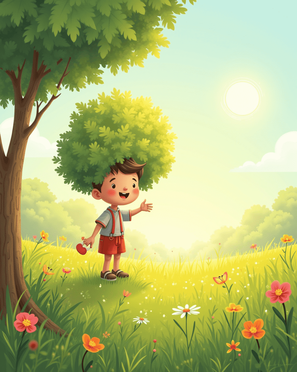 The Tree Who Wanted a Friend