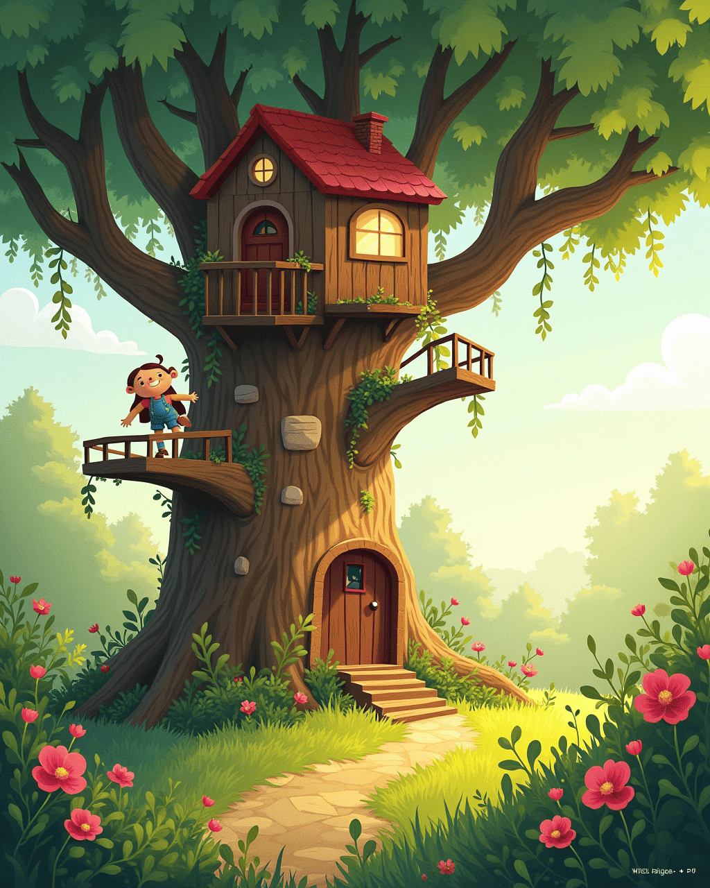 The Growing Treehouse