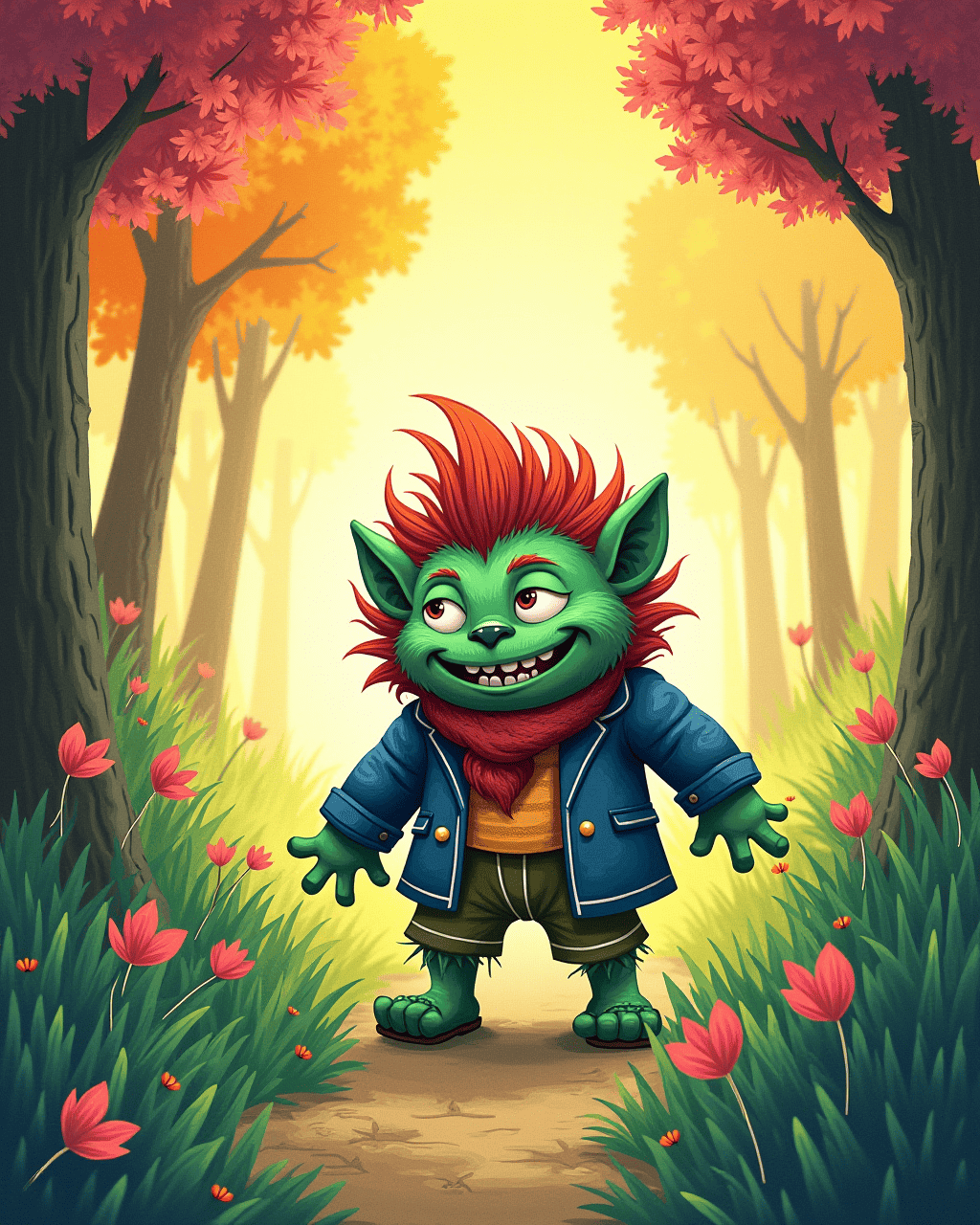 The Troll Who Wrote Poetry