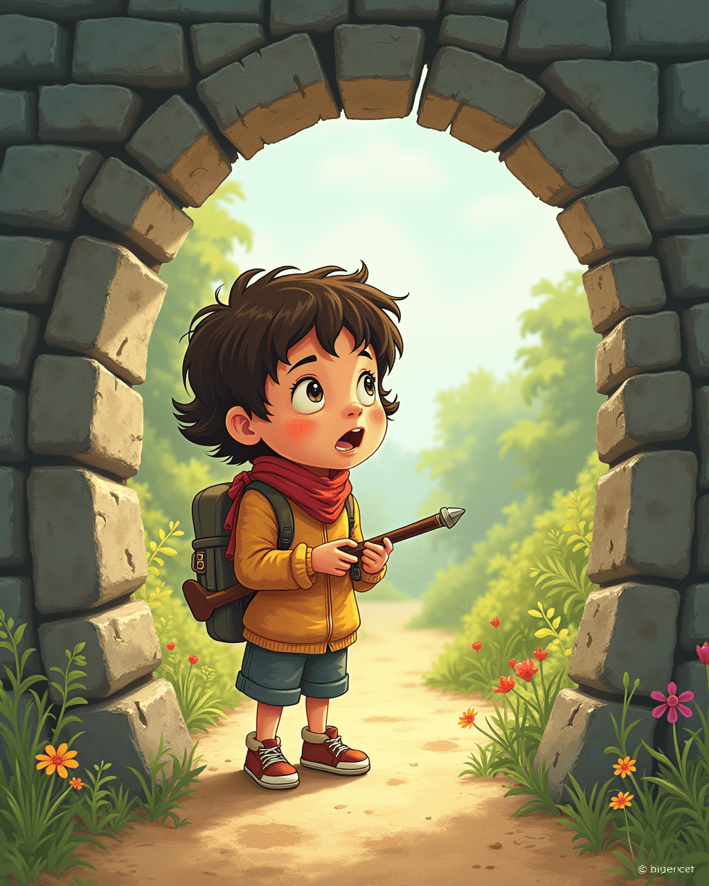 The Tunnel That Leads to the Past