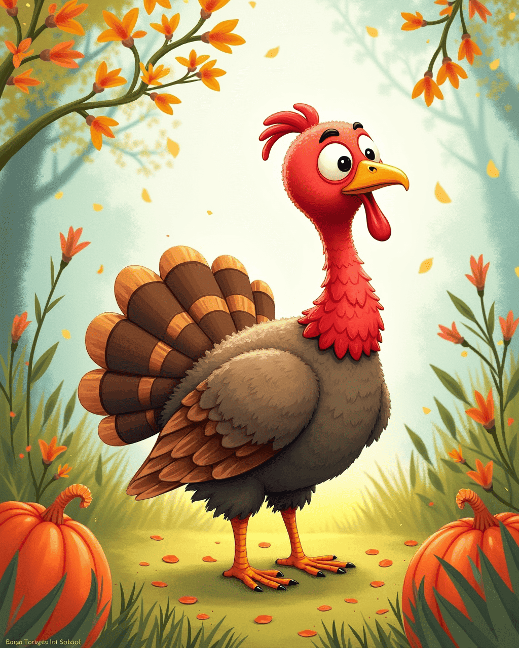 The Turkey Who Refused to Gobble