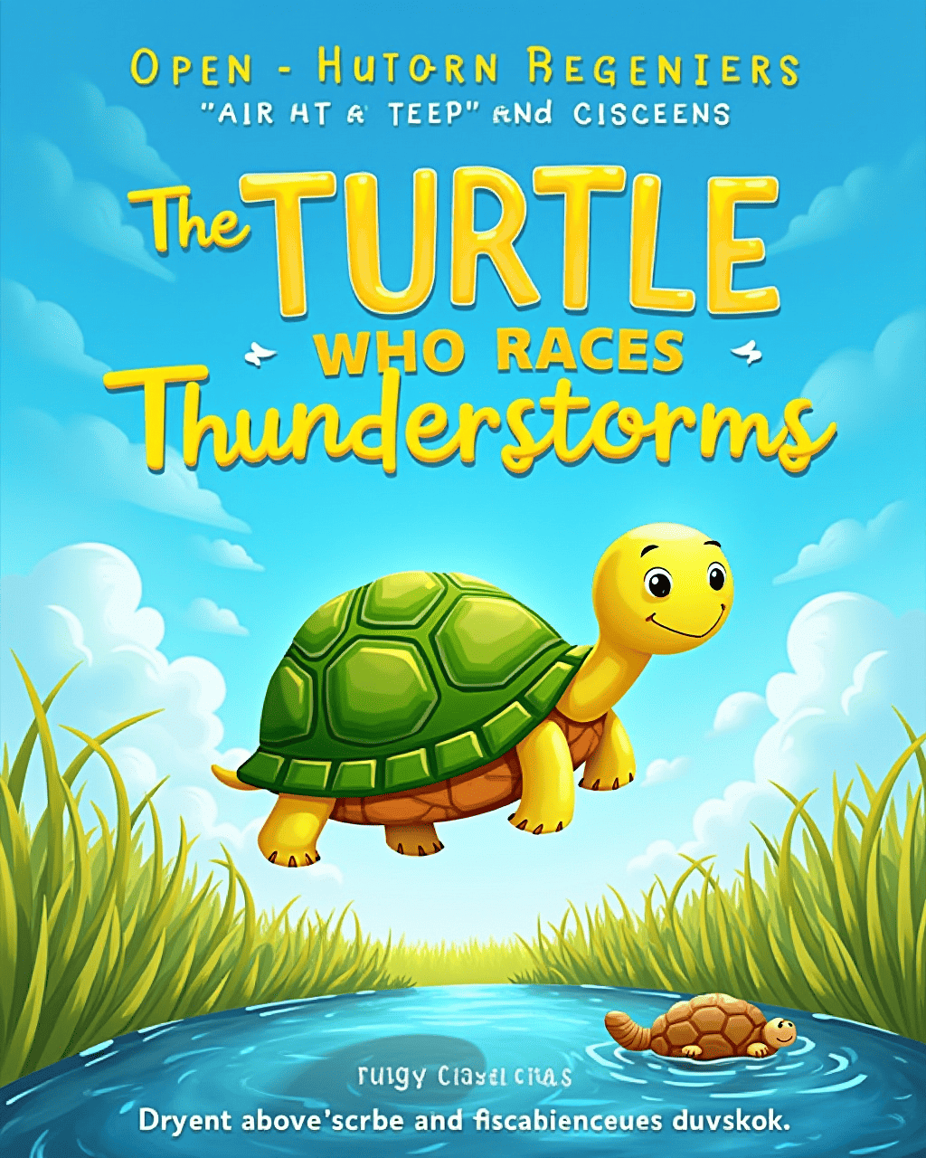 The Turtle Who Races Thunderstorms