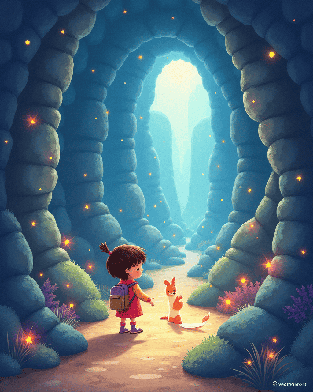 The Underground City of Lost Socks