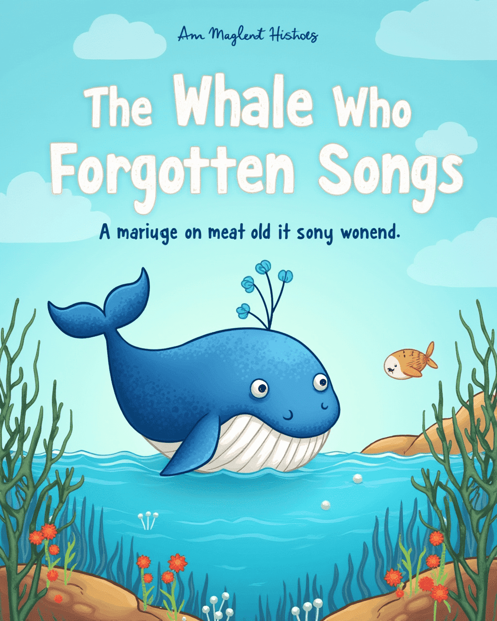 The Whale Who Sang Forgotten Songs
