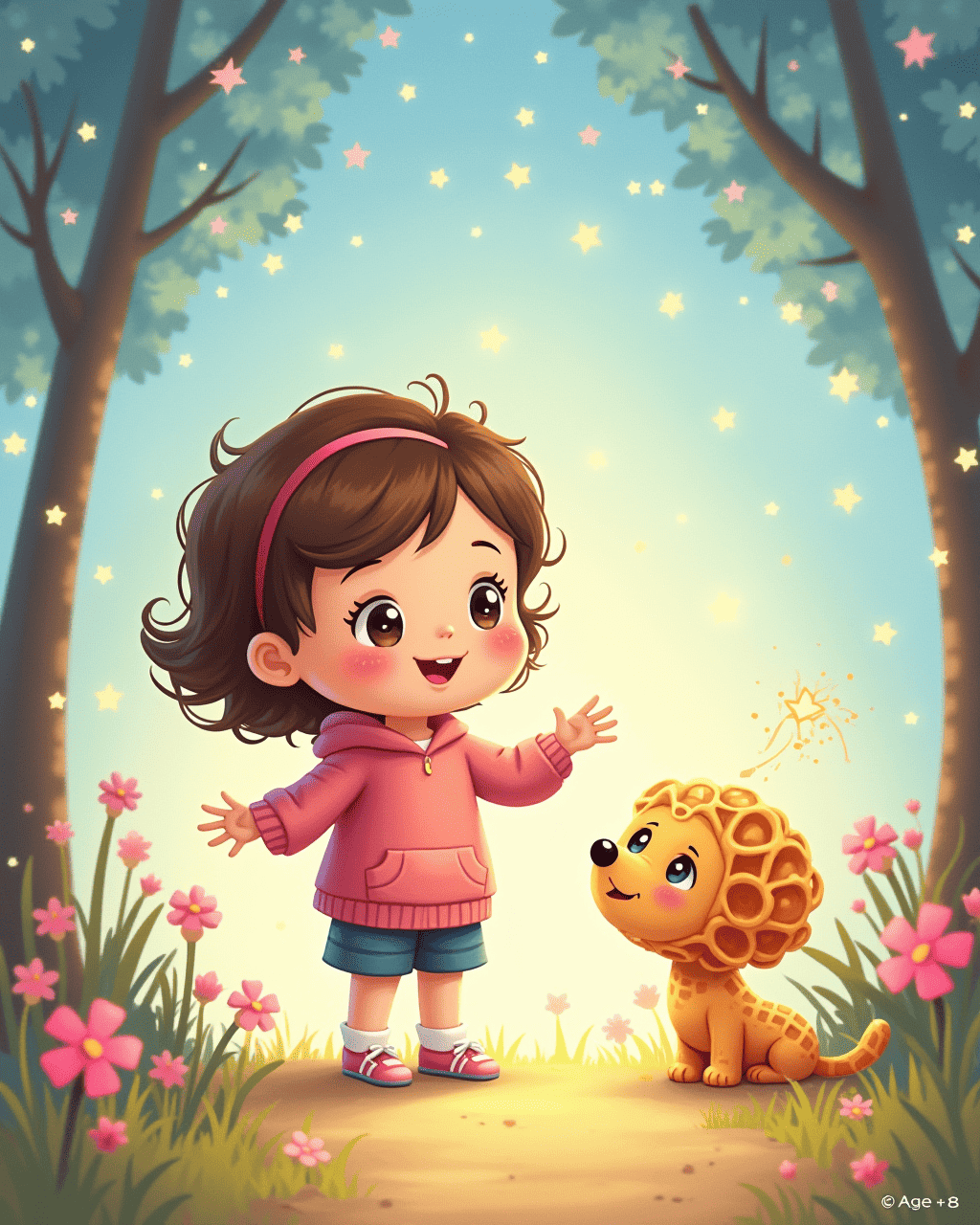 The Whimsical Waffle Wonder