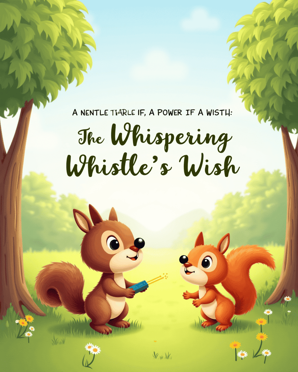 The Whispering Whistle's Wish