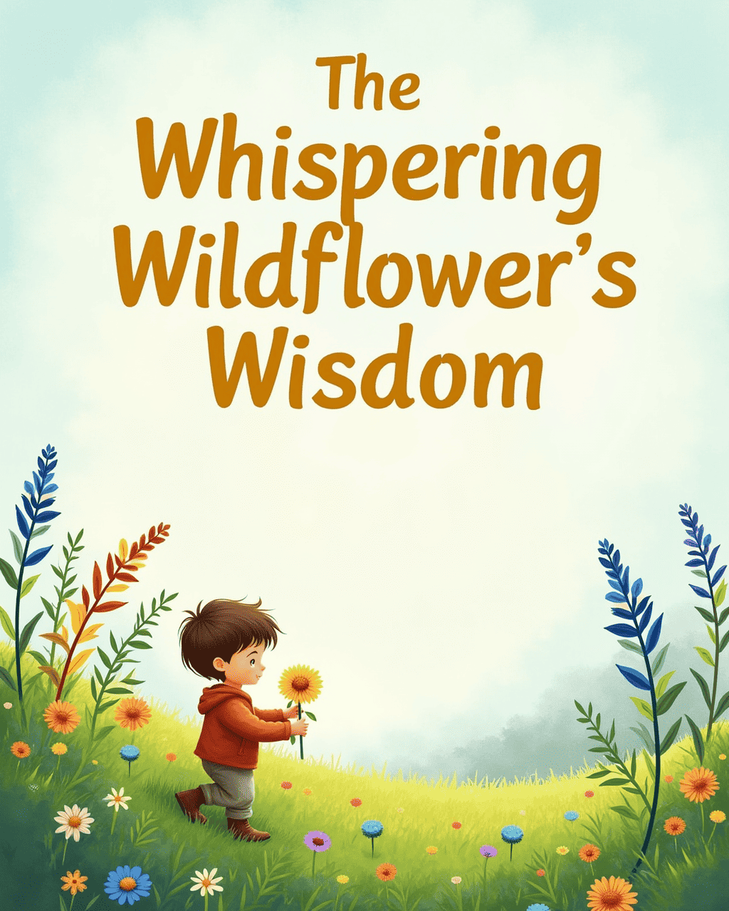 The Whispering Wildflower's Wisdom