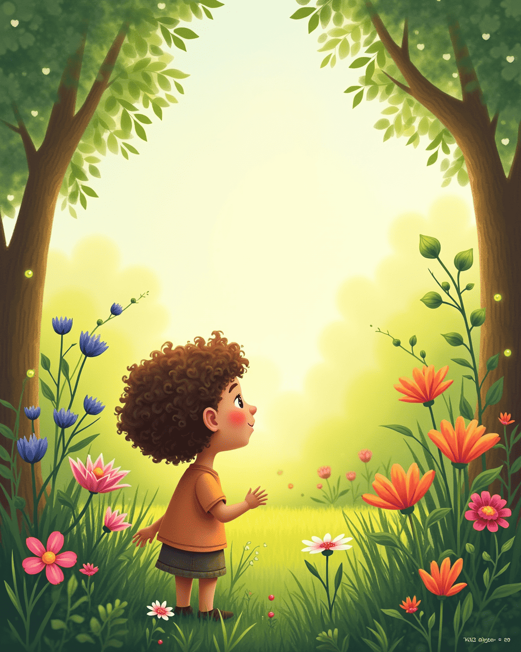 The Whispering Wildflower