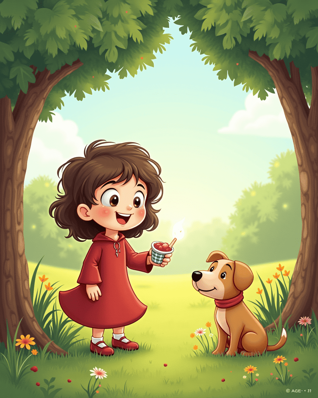 The Whispering Willow's Whisper