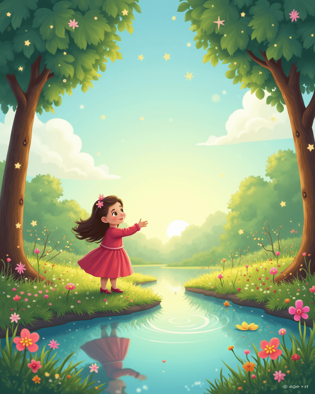 The Whispering Willow's Wobble