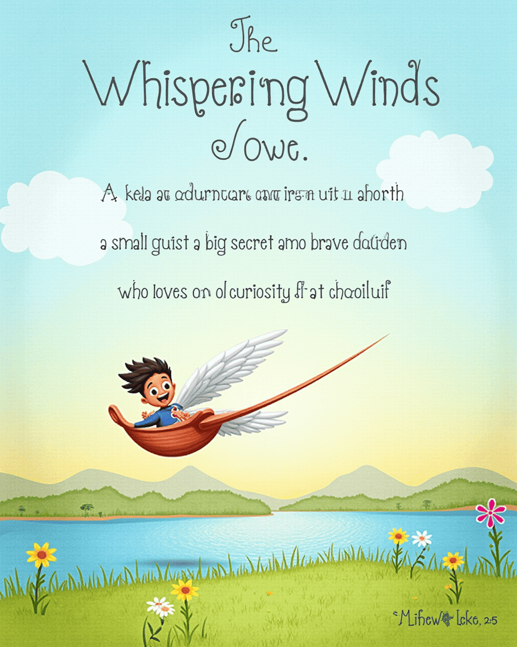 The Whispering Wind's Wave