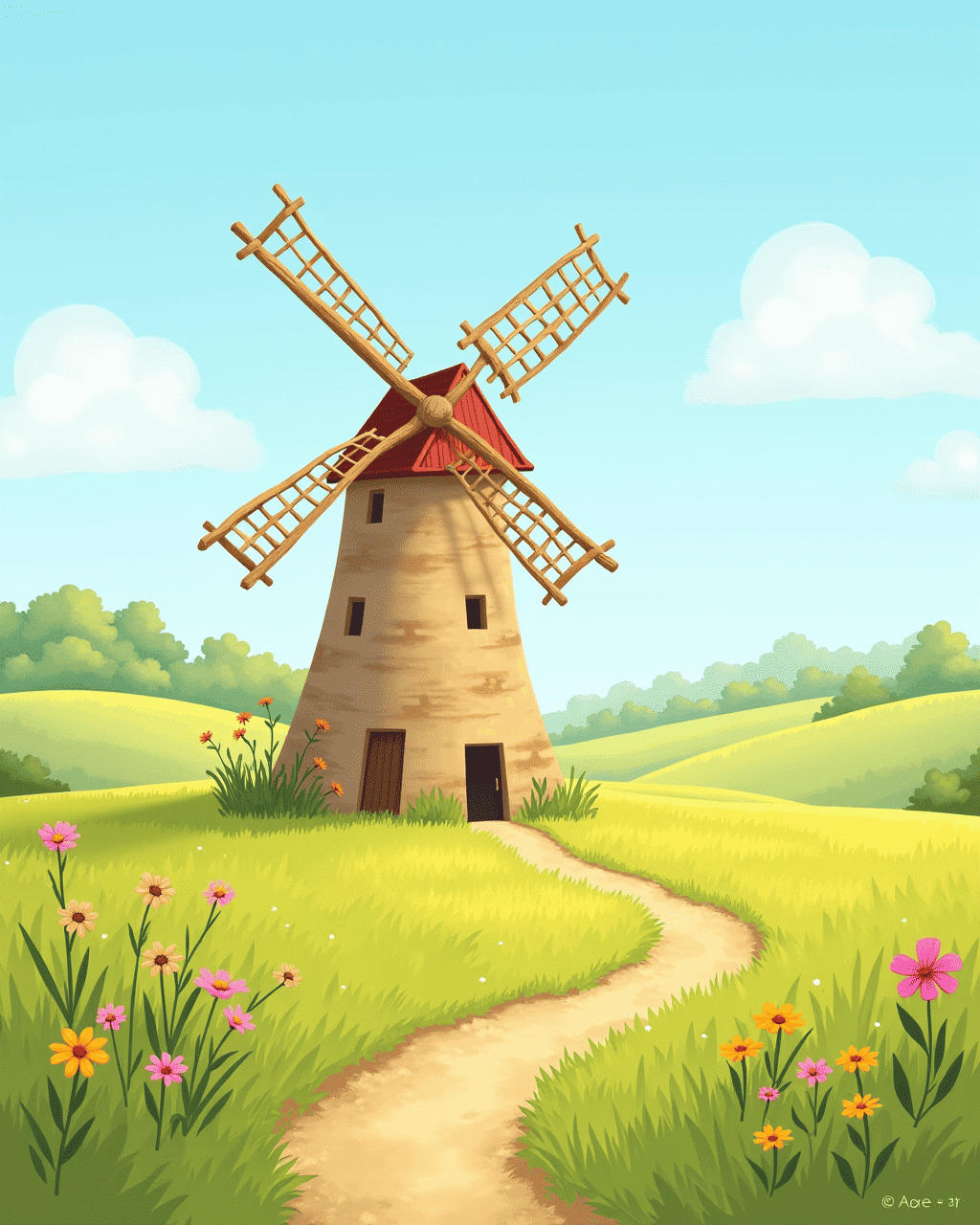 The Whispering Windmill