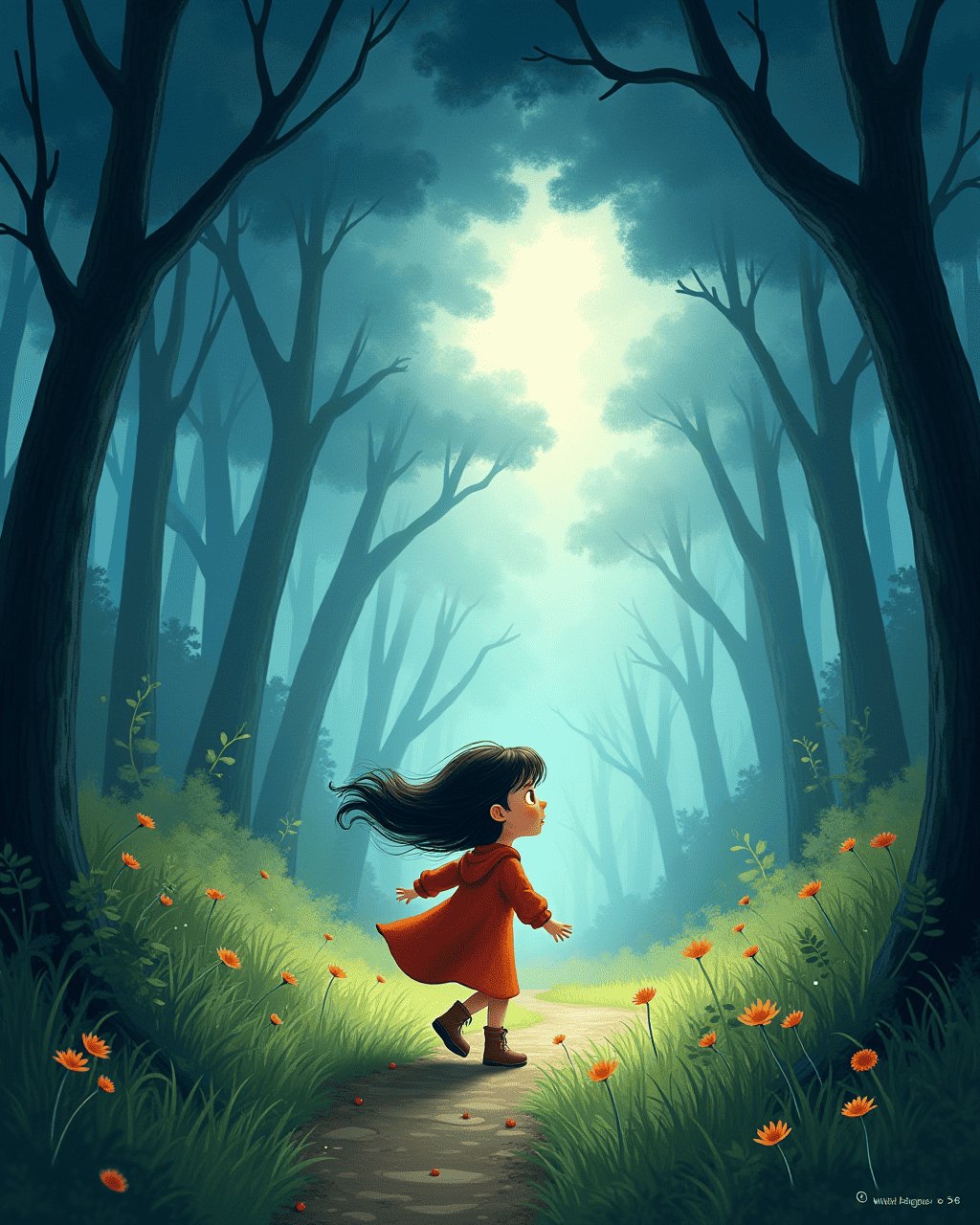 The Whispering Windy Woods