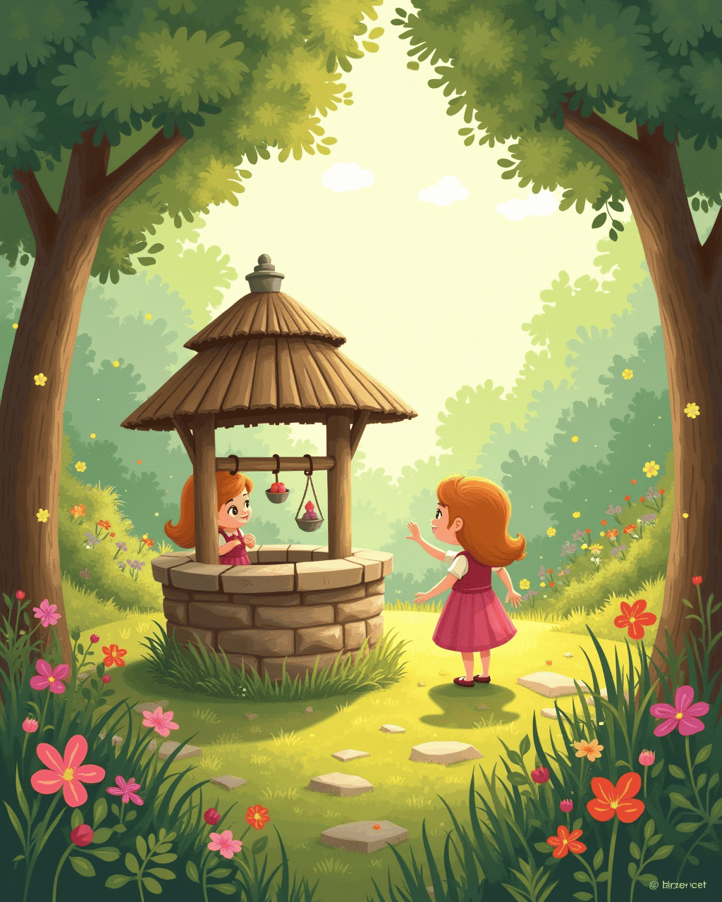 The Whispering Wishing Well