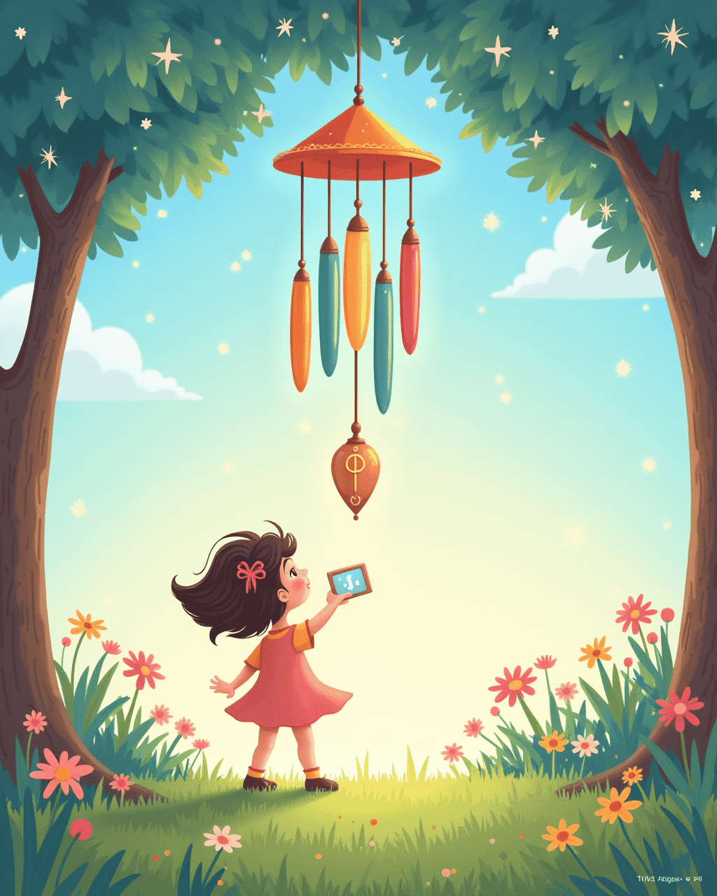 The Whistling Wind Chimes