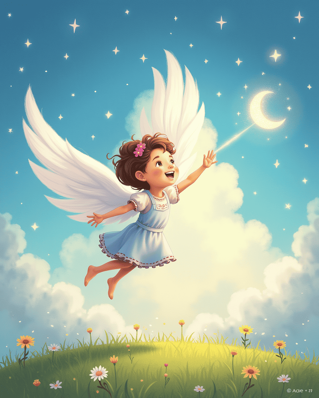 The Wind That Became Human