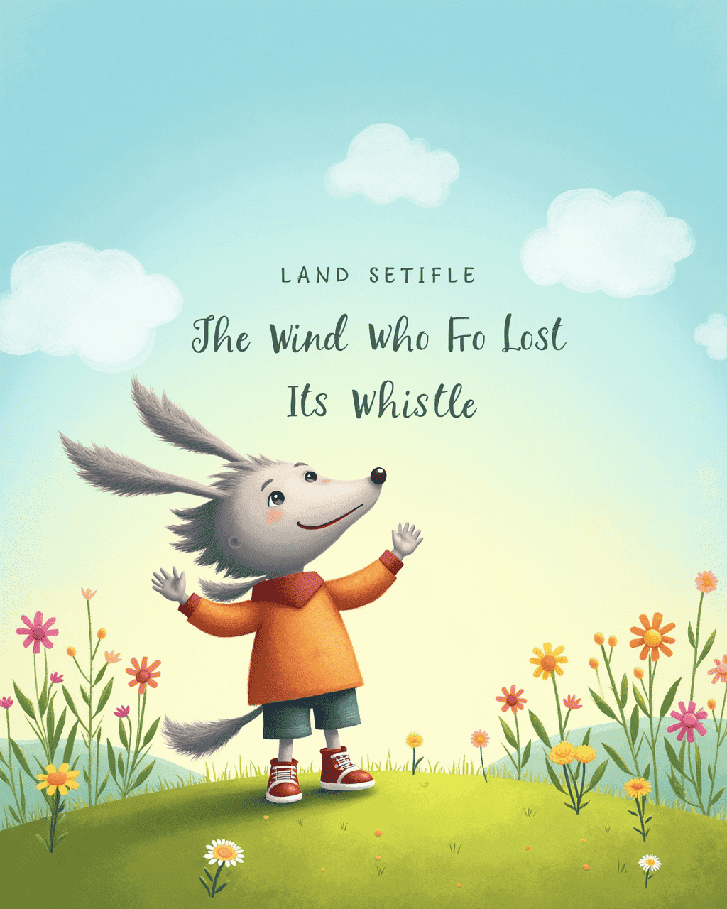 The Wind Who Lost Its Whistle