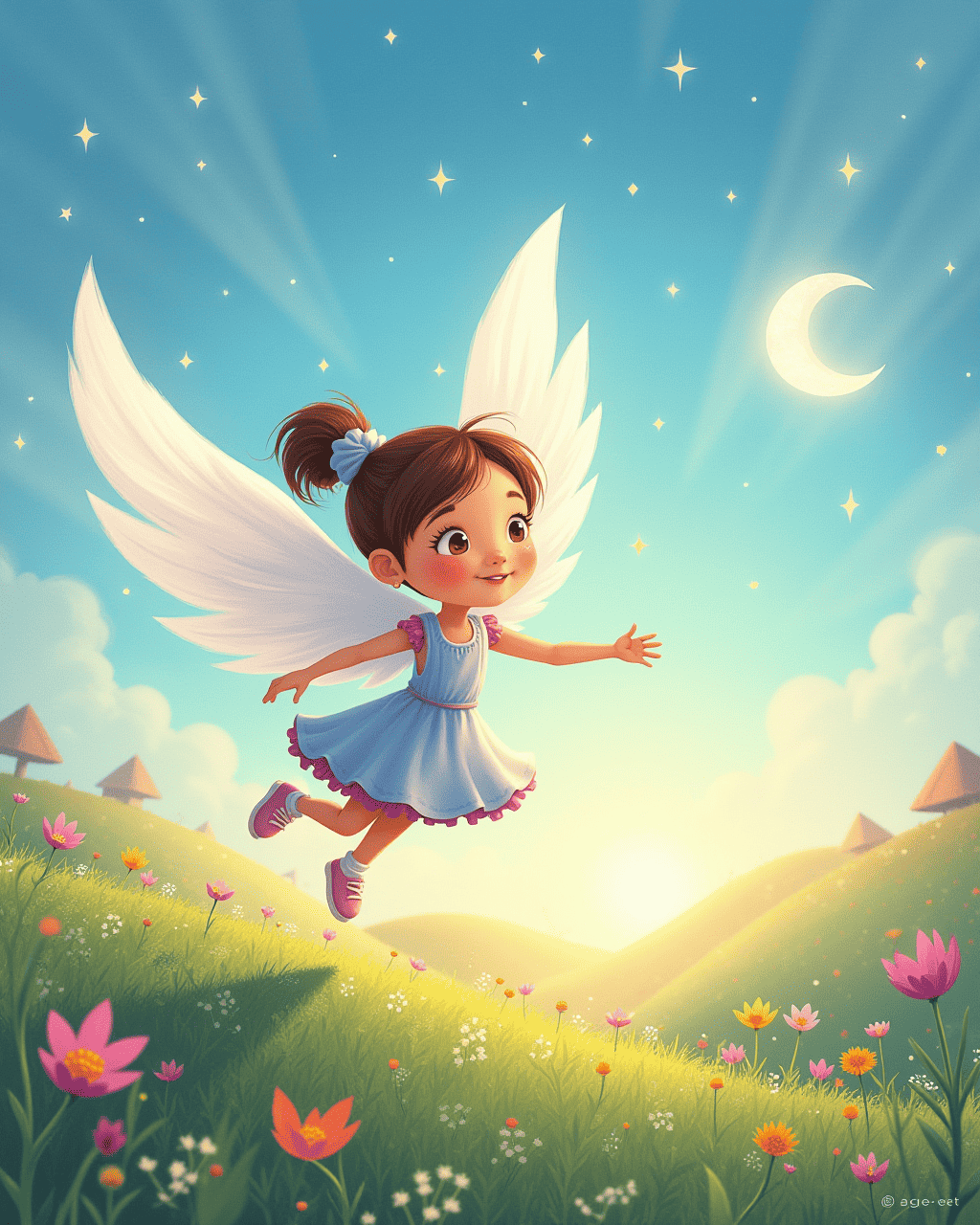 The Wind Who Loved Music