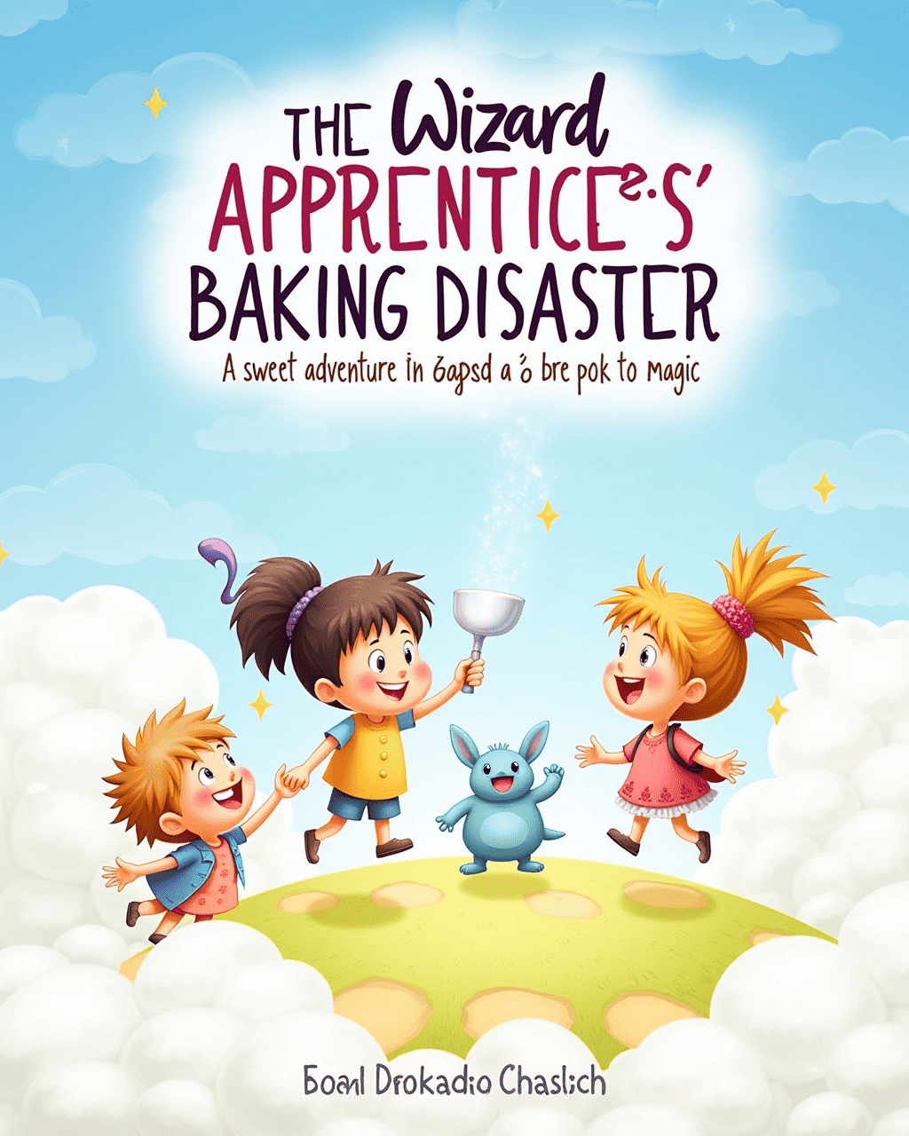 The Wizard Apprentices’ Baking Disaster