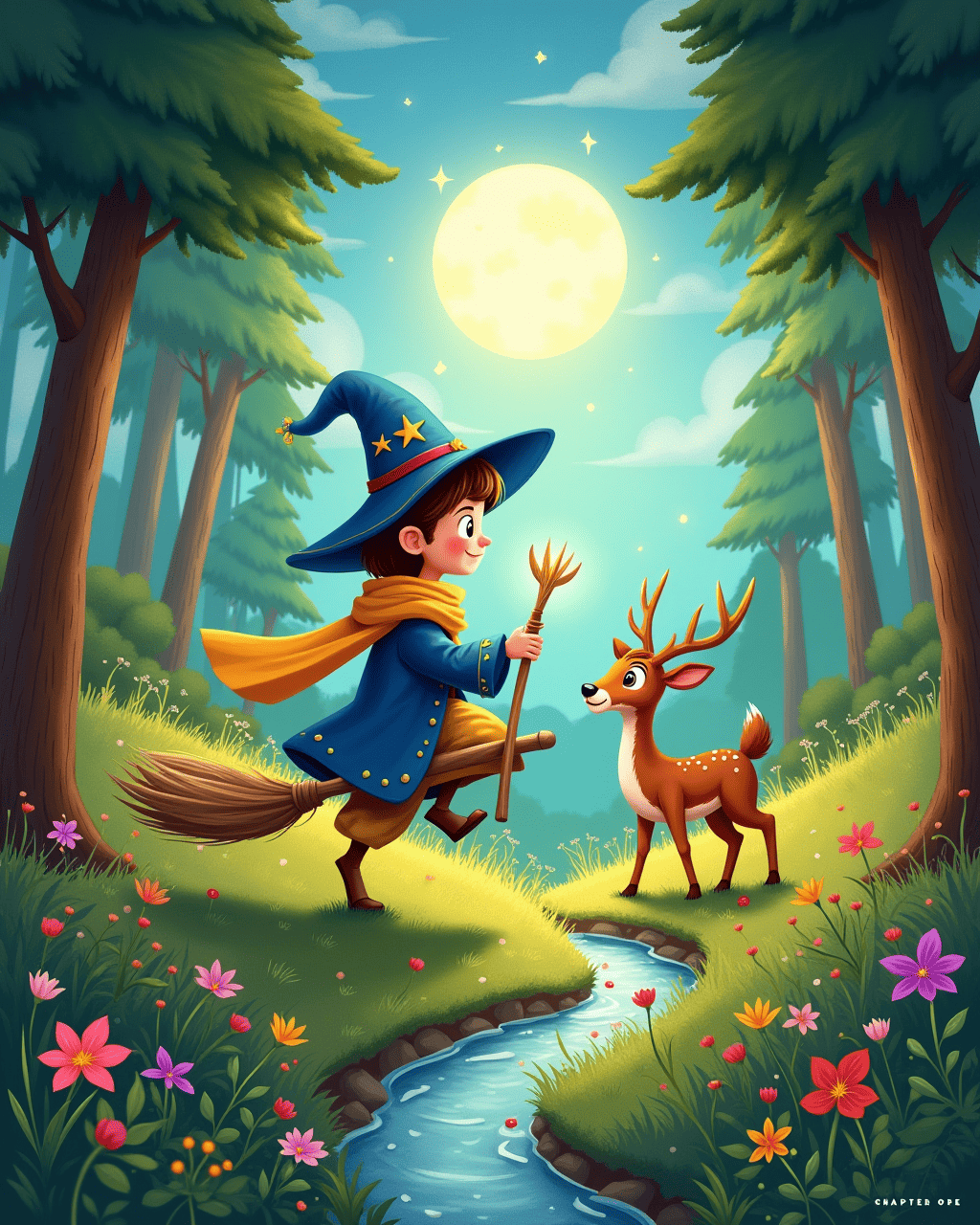 The Forgetful Wizard