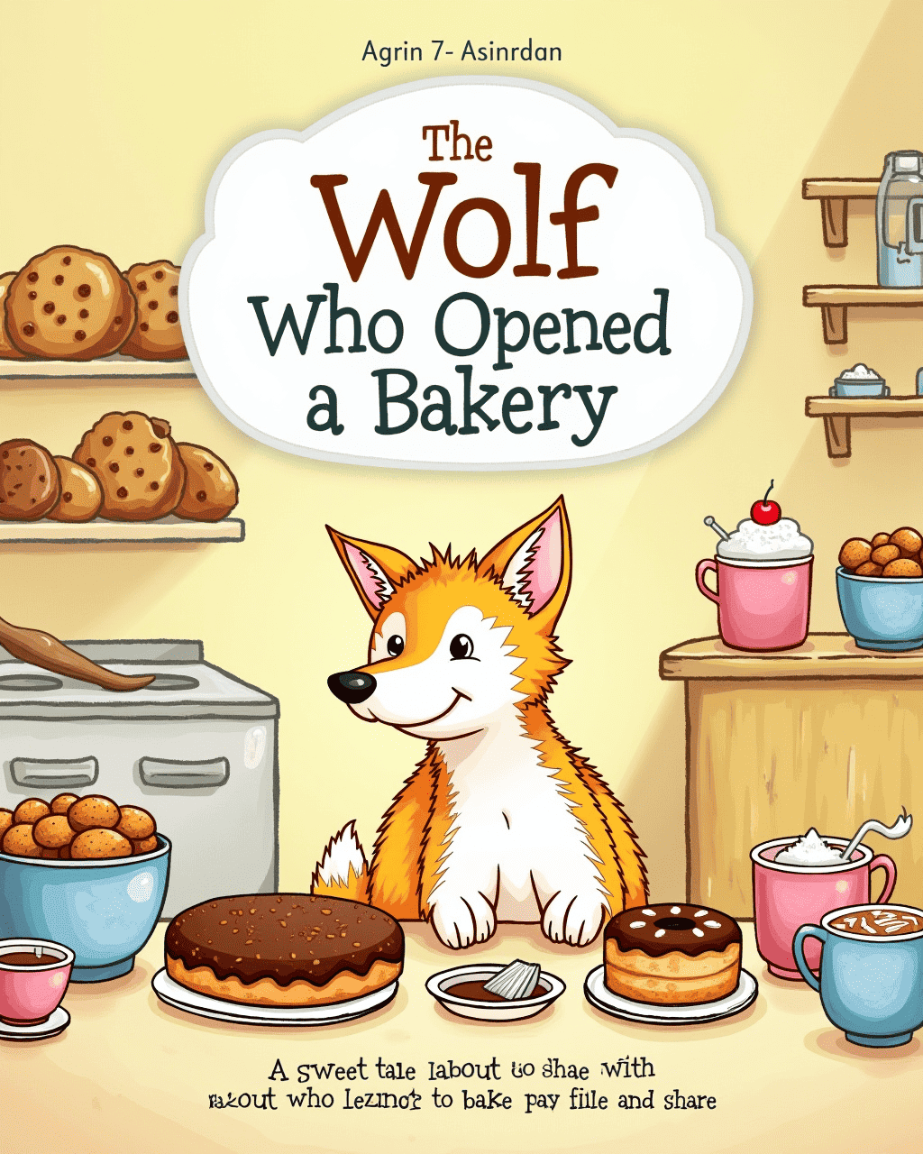 The Wolf Who Opened a Bakery