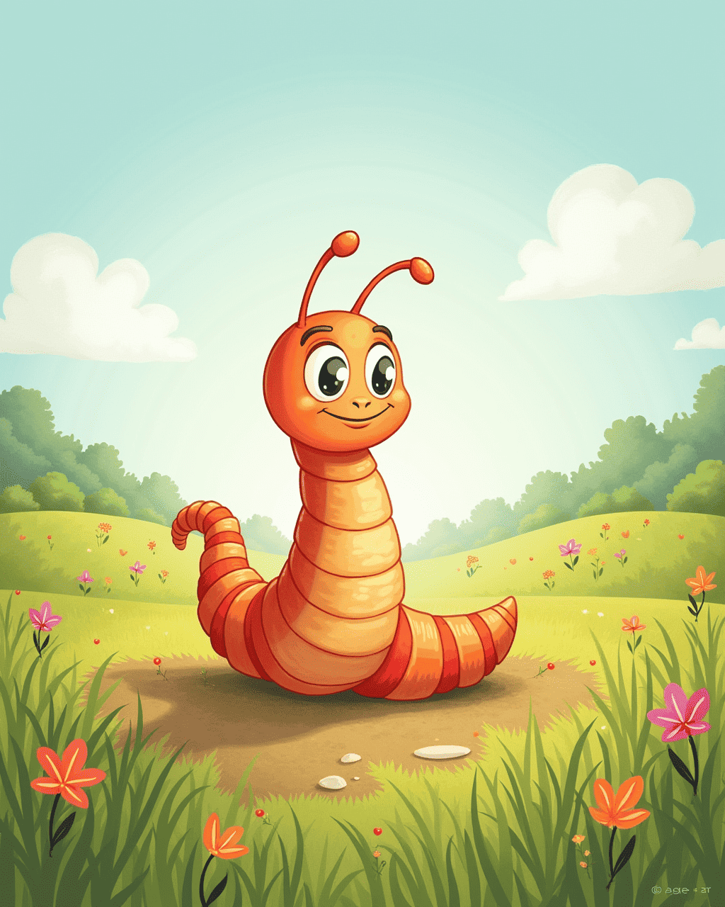 The Worm Who Became a Hero