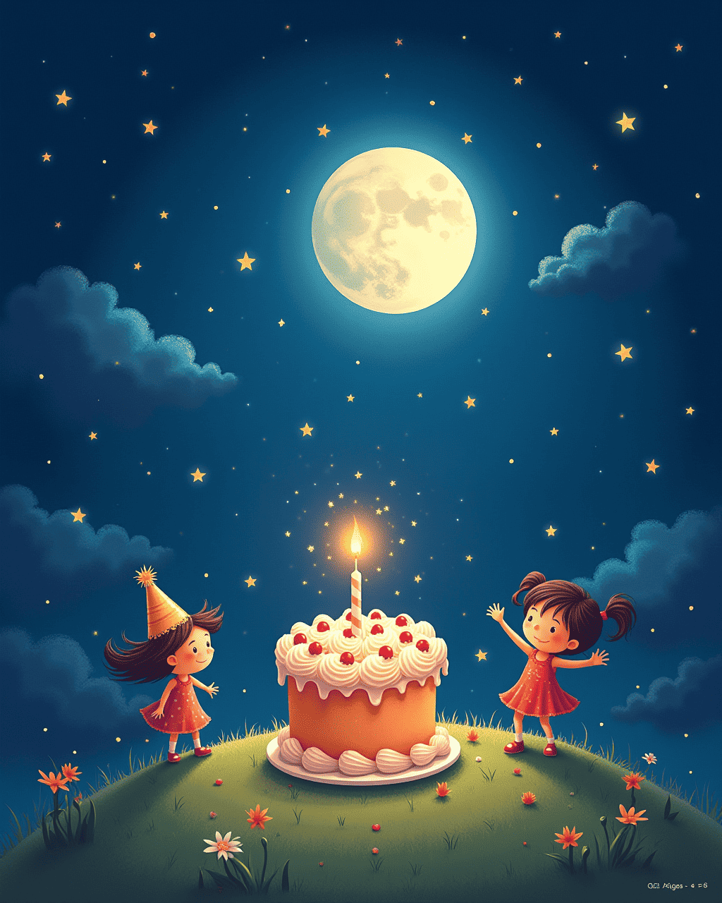 Space Birthday Surprise