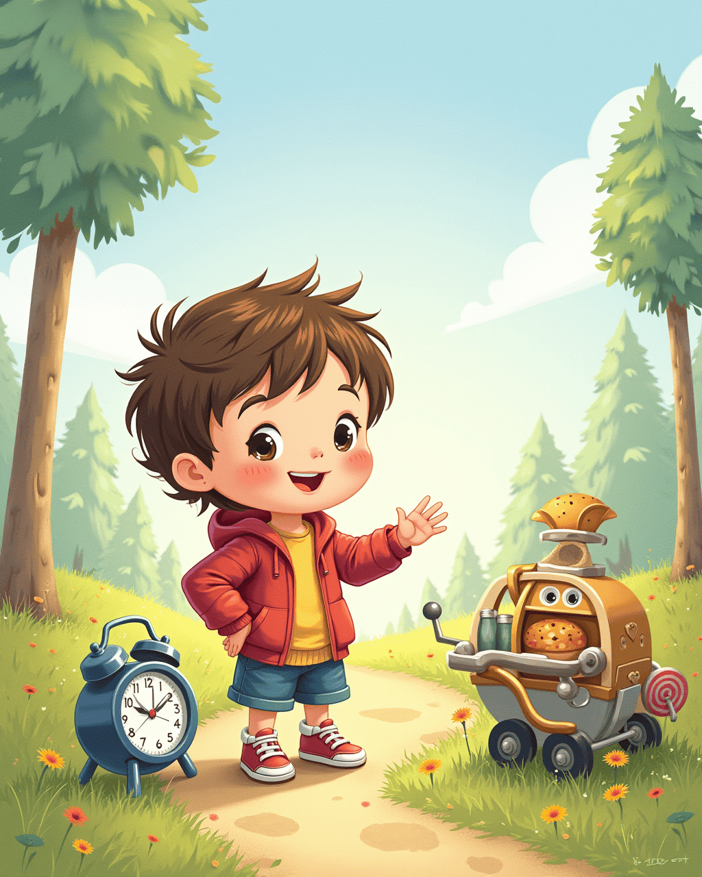 The Five-Minute Time Machine