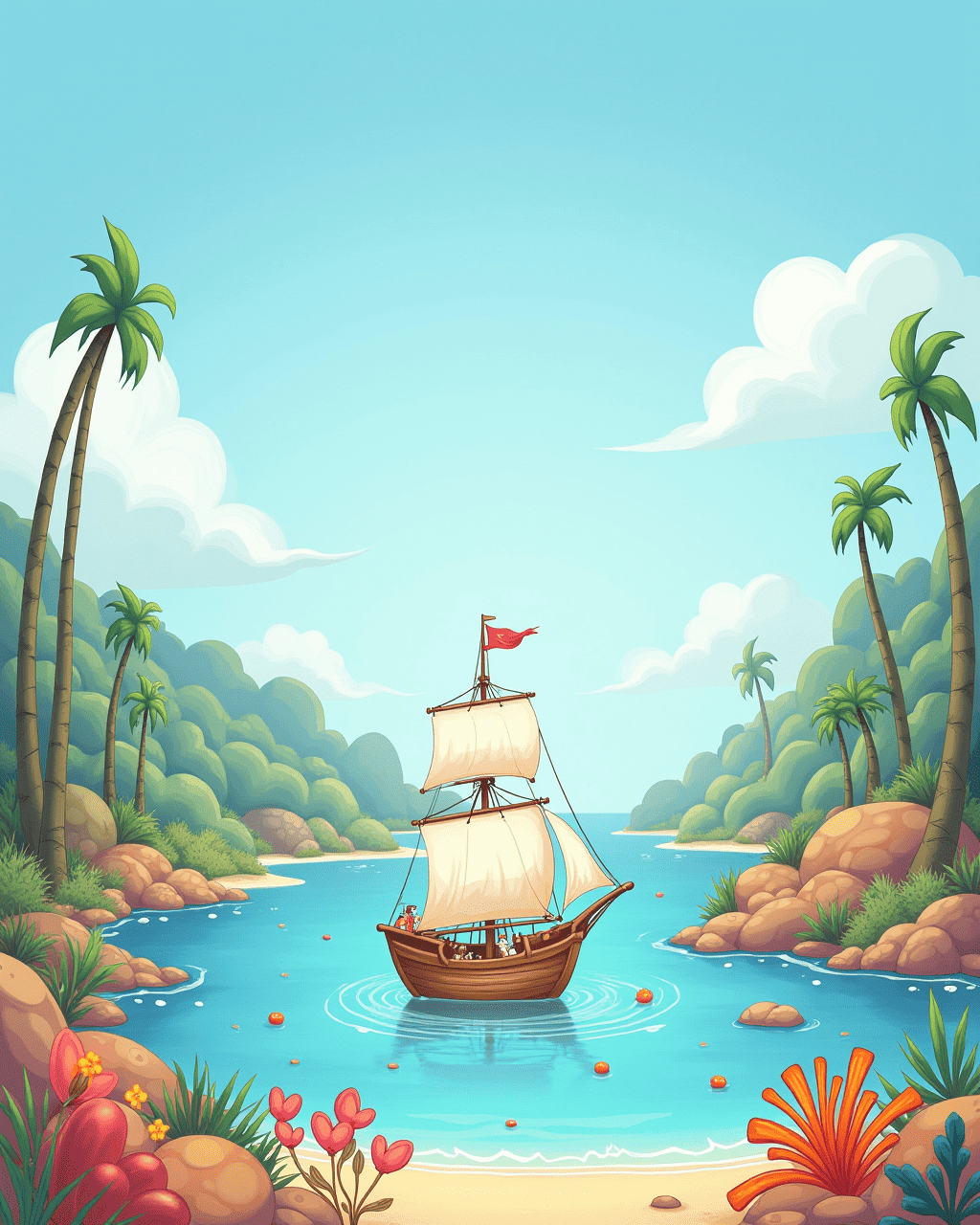 Timmy's Time-Traveling Train