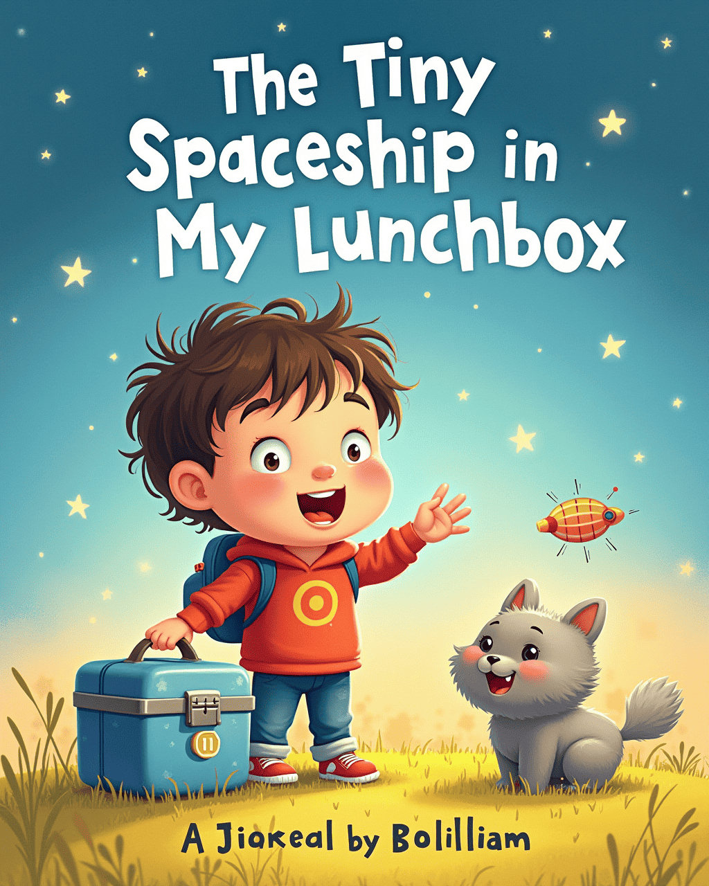 The Tiny Spaceship in My Lunchbox