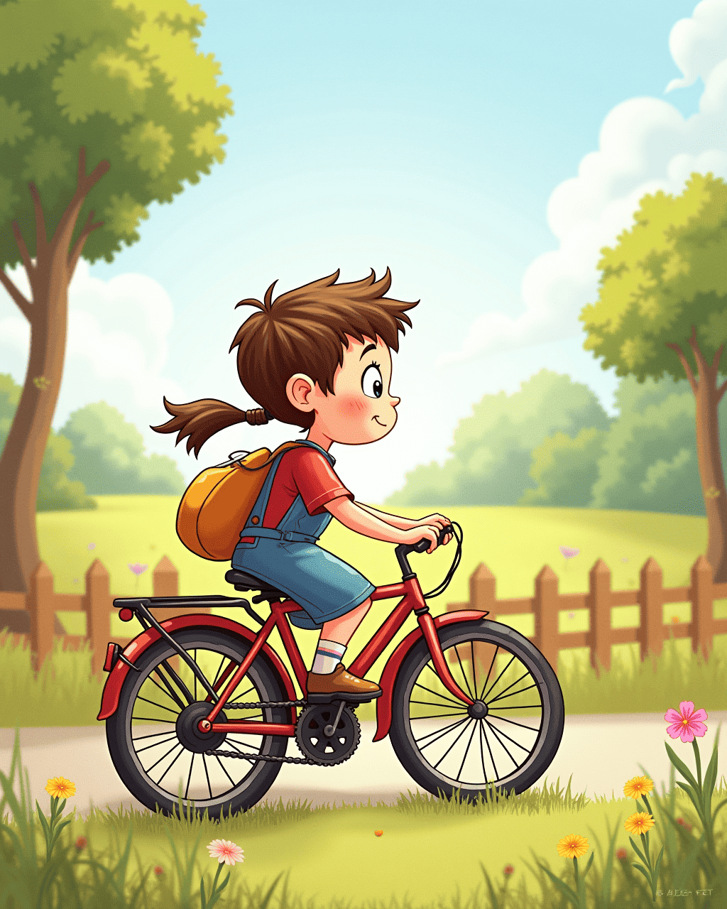 The Tiny Wizard in the Teacup