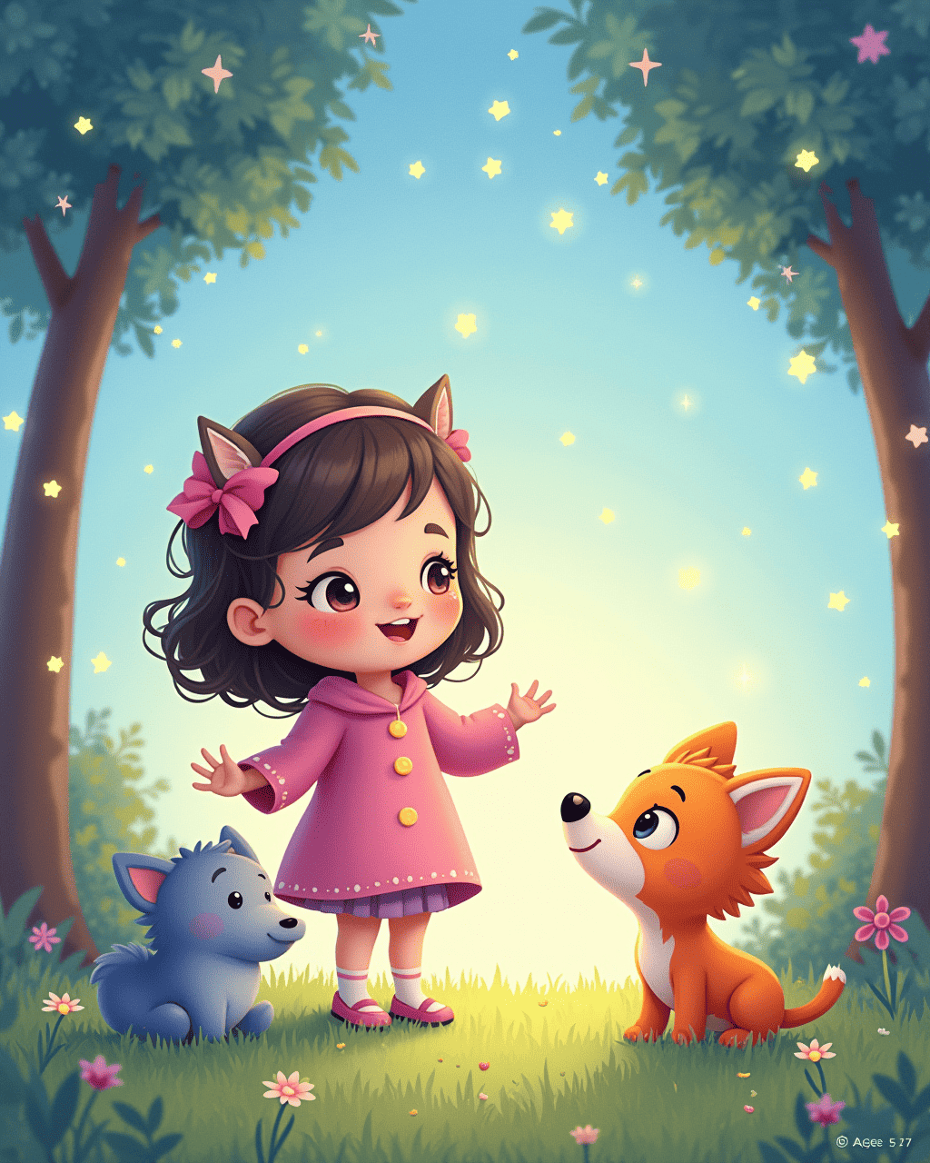 When My Feelings Turned Into Animals