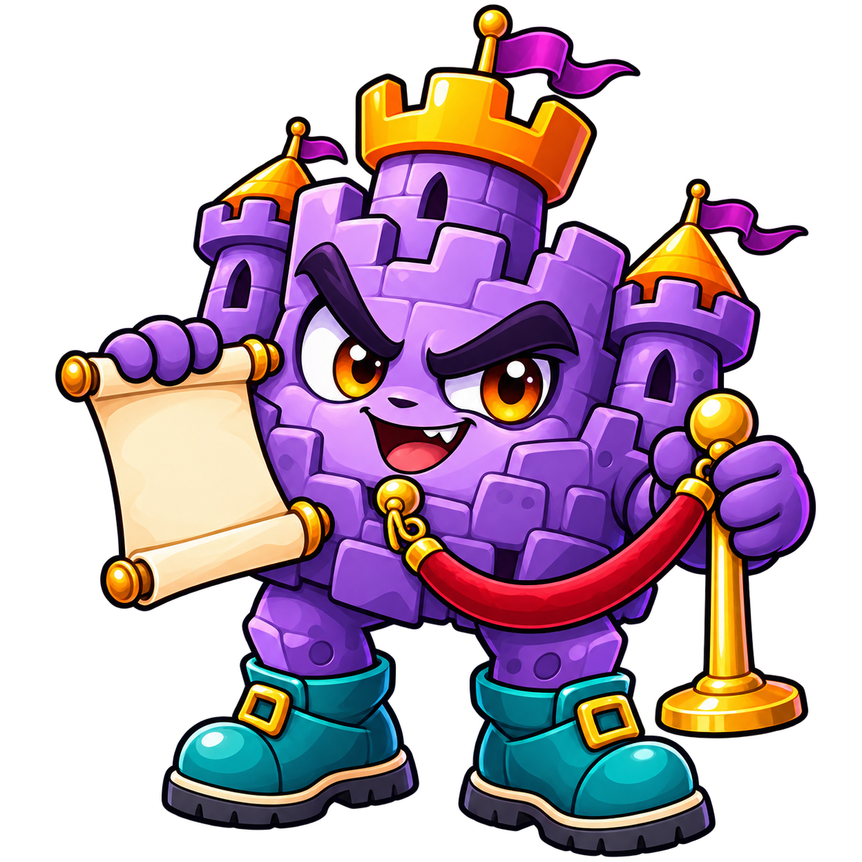 Bossy Block