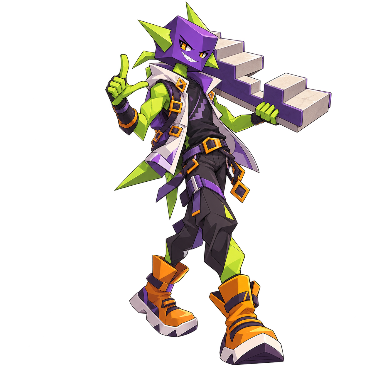 Step Skipper