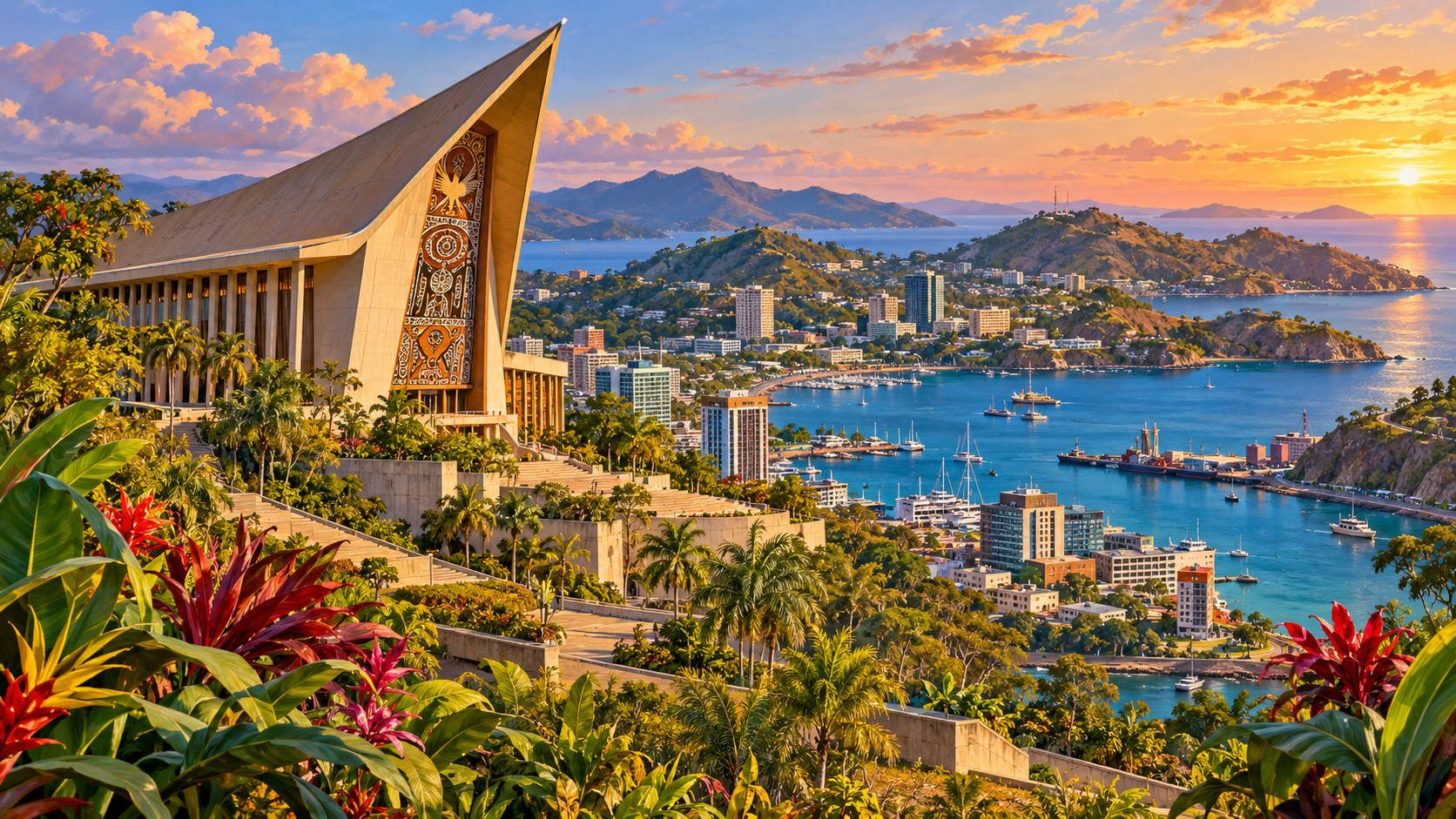 Port Moresby