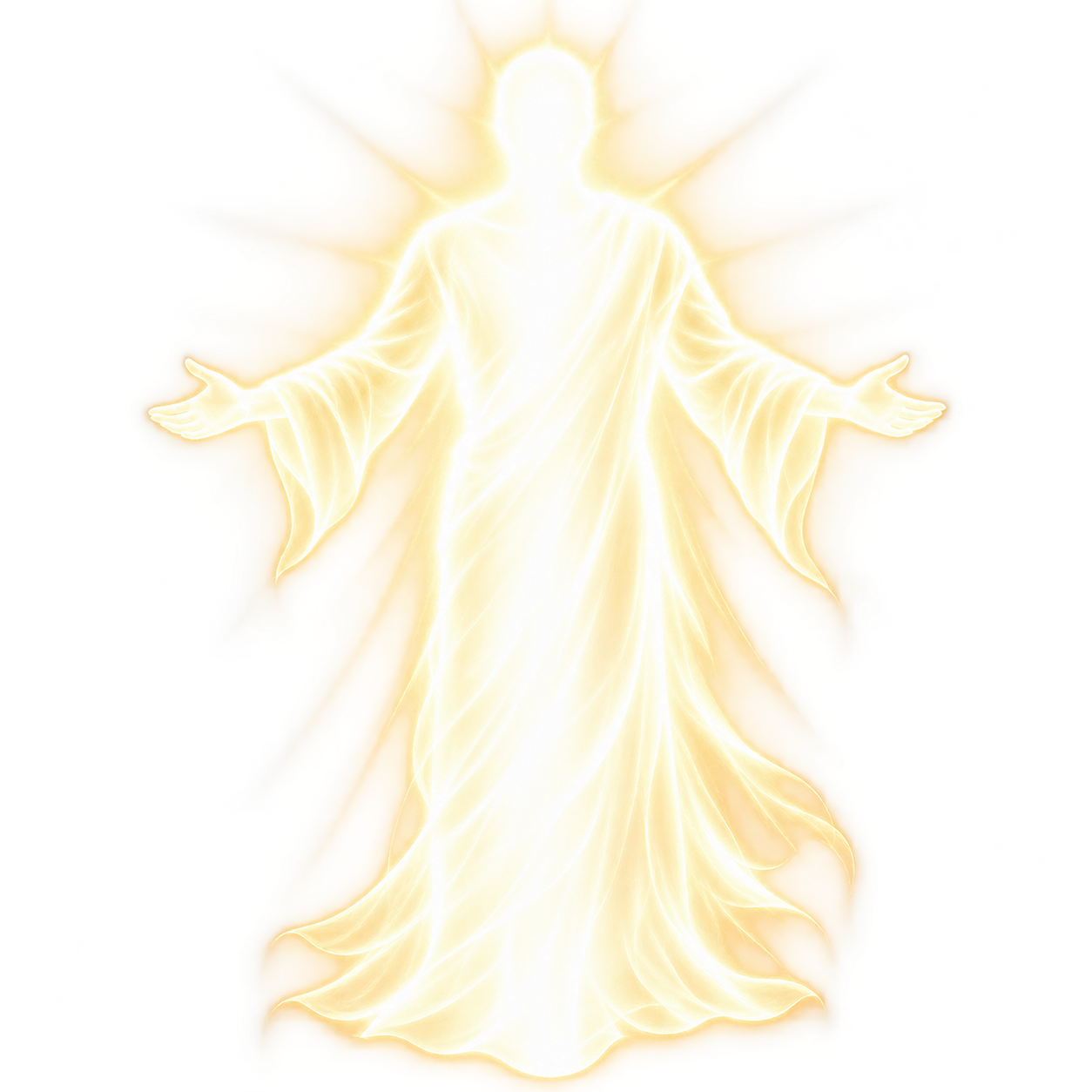 God — pure light