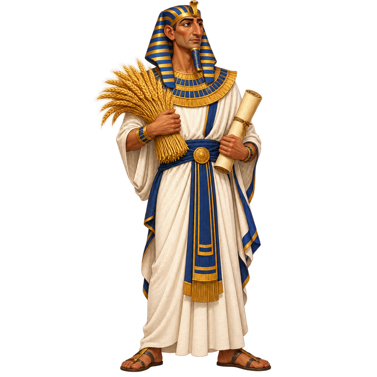 Pharaoh of Joseph’s Time