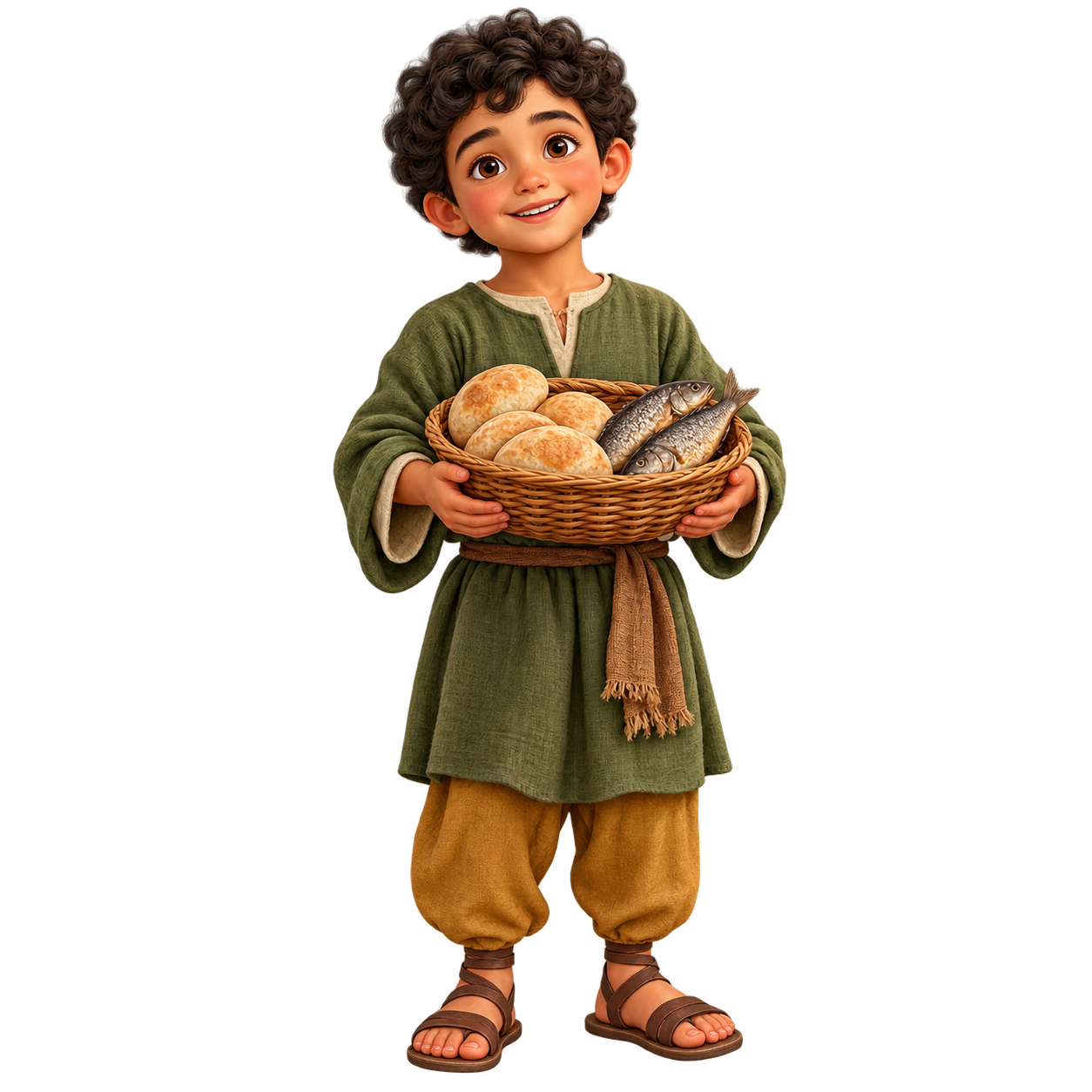 The Boy with Loaves and Fish