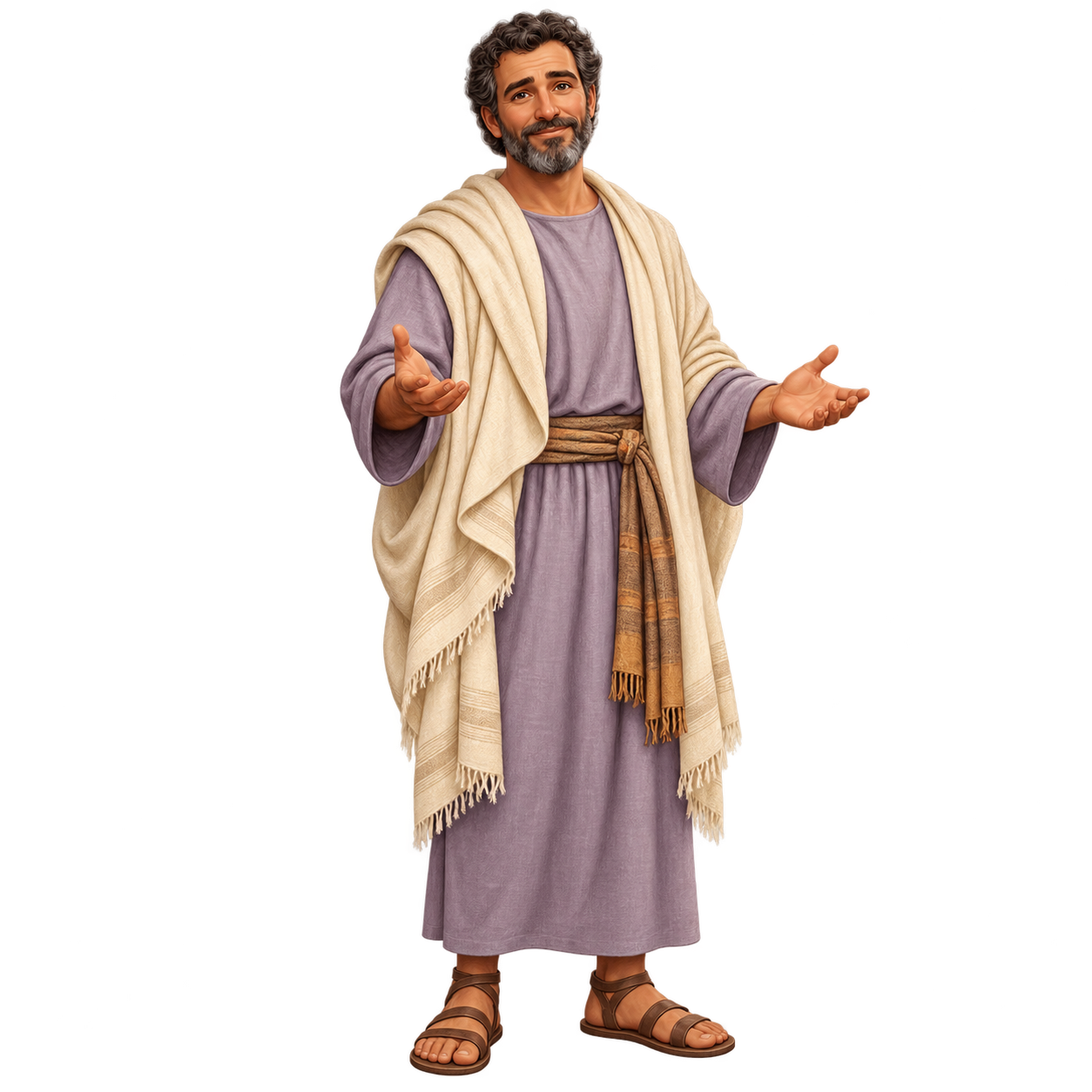 The Man with the Restored Hand
