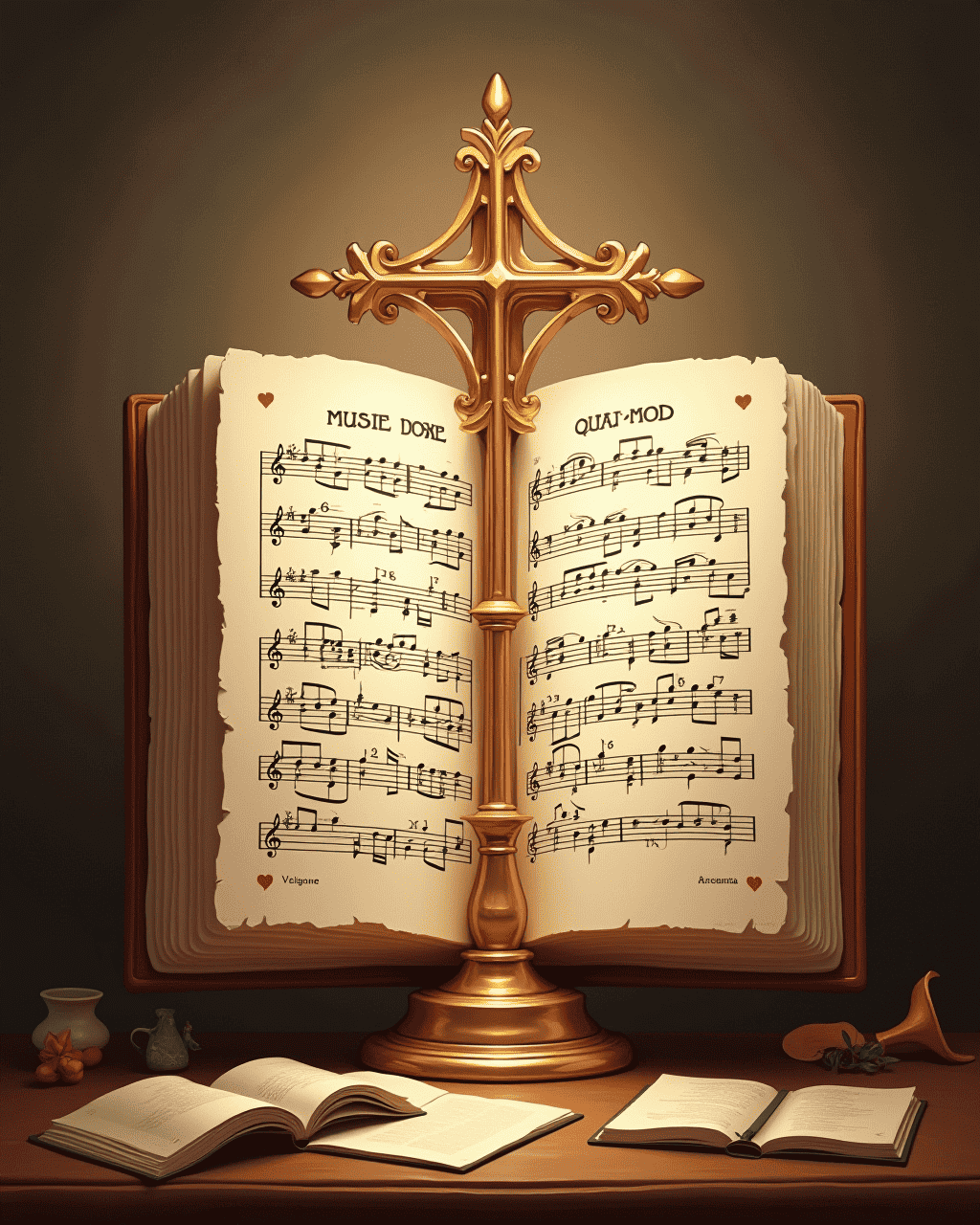 Hymns · 双语诗歌赞美